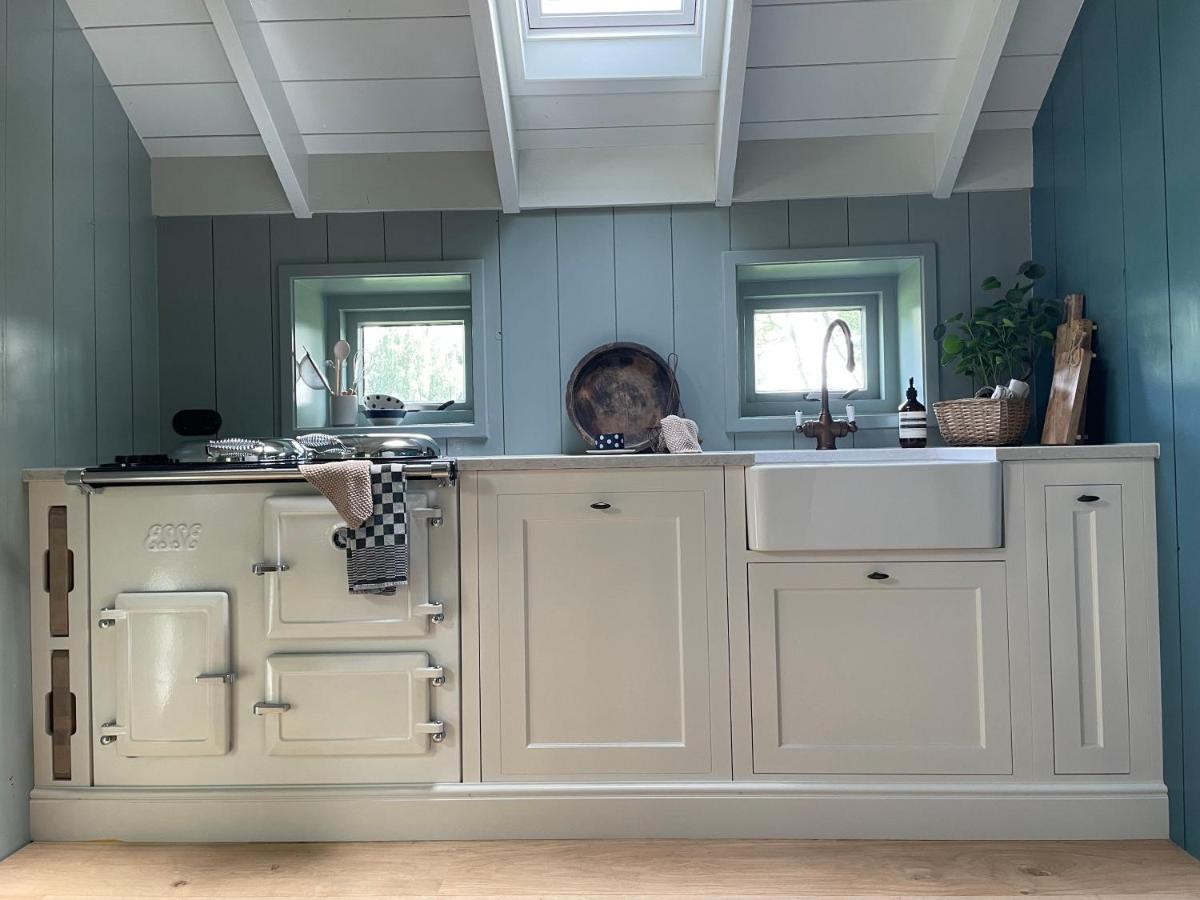 Klein Bosland By Logeren Bij Saar Villa Wijnjewoude Bagian luar foto