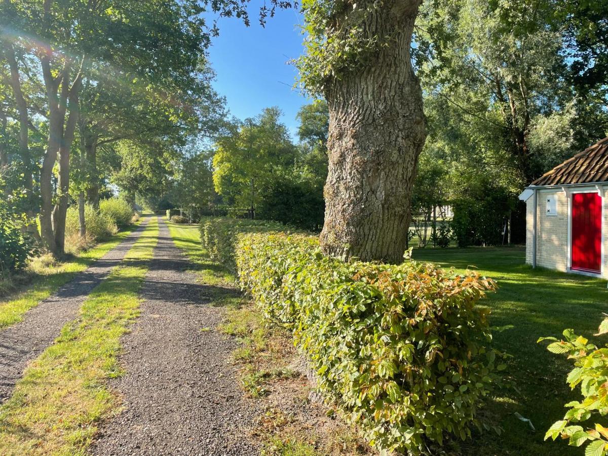 Klein Bosland By Logeren Bij Saar Villa Wijnjewoude Bagian luar foto