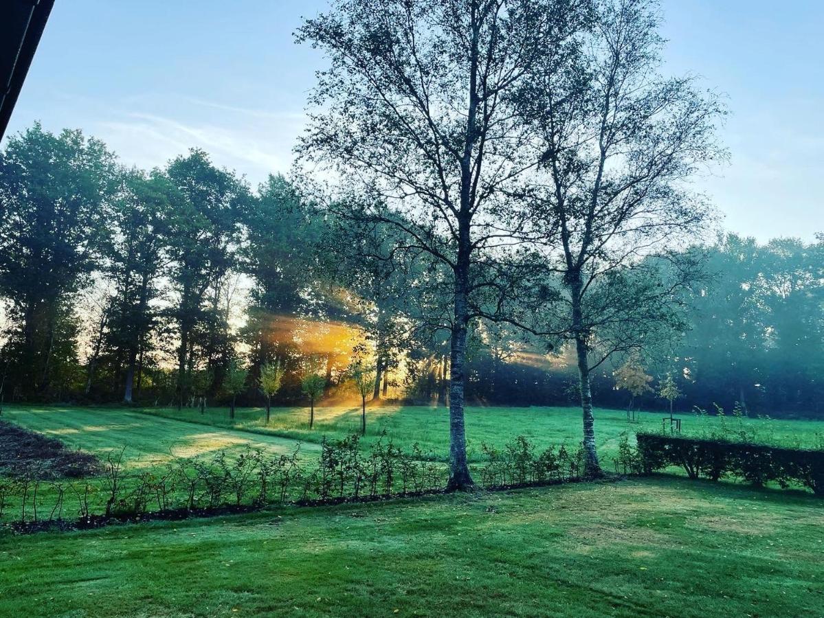 Klein Bosland By Logeren Bij Saar Villa Wijnjewoude Bagian luar foto