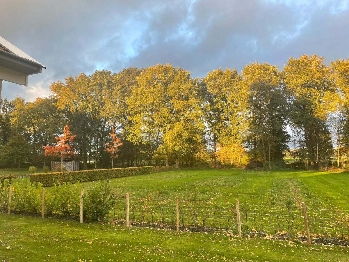 Klein Bosland By Logeren Bij Saar Villa Wijnjewoude Bagian luar foto