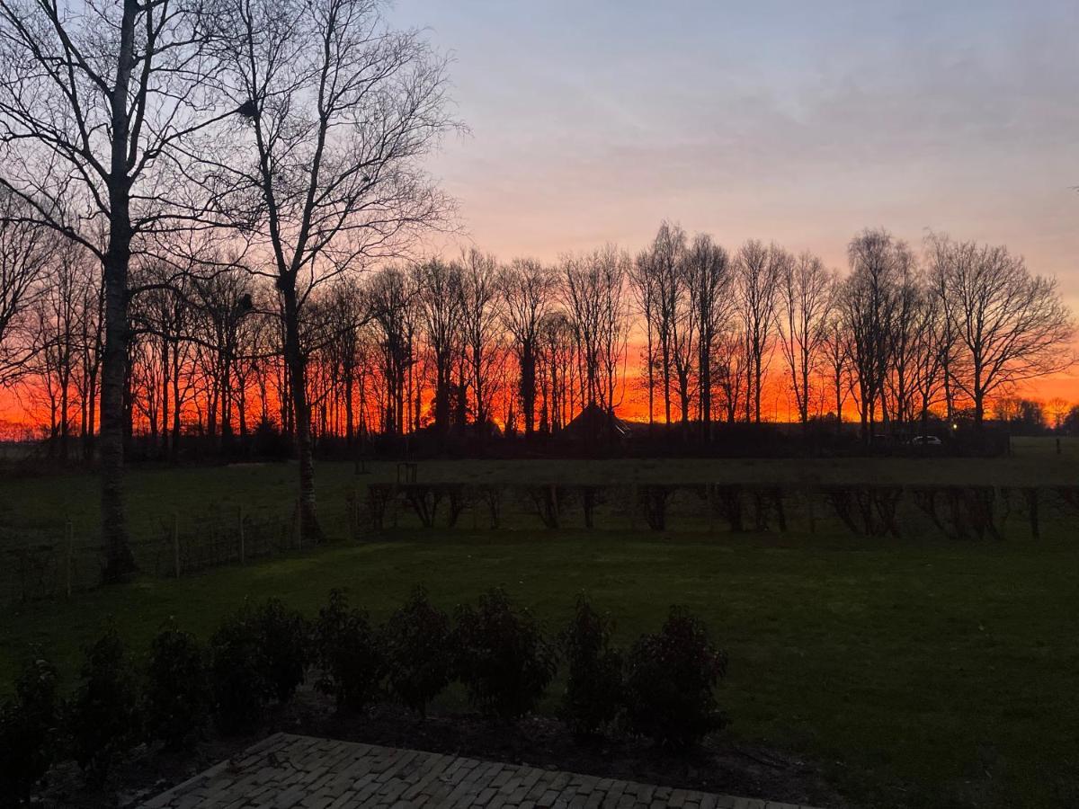 Klein Bosland By Logeren Bij Saar Villa Wijnjewoude Bagian luar foto
