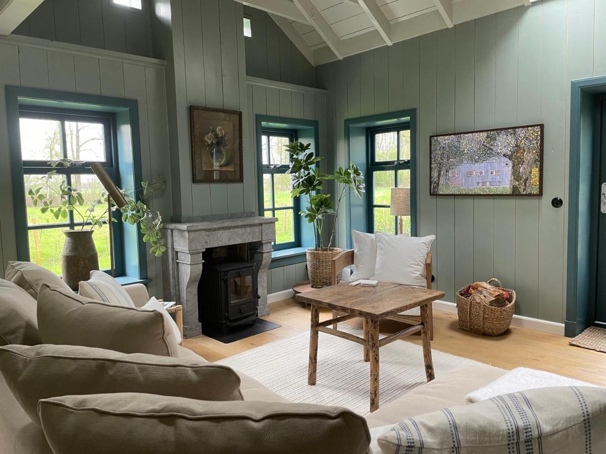 Klein Bosland By Logeren Bij Saar Villa Wijnjewoude Bagian luar foto