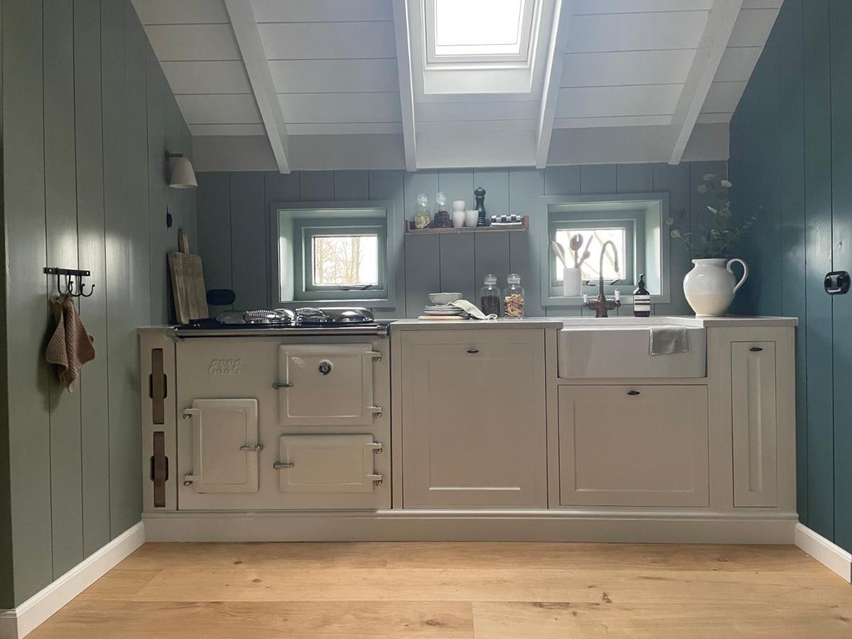 Klein Bosland By Logeren Bij Saar Villa Wijnjewoude Bagian luar foto