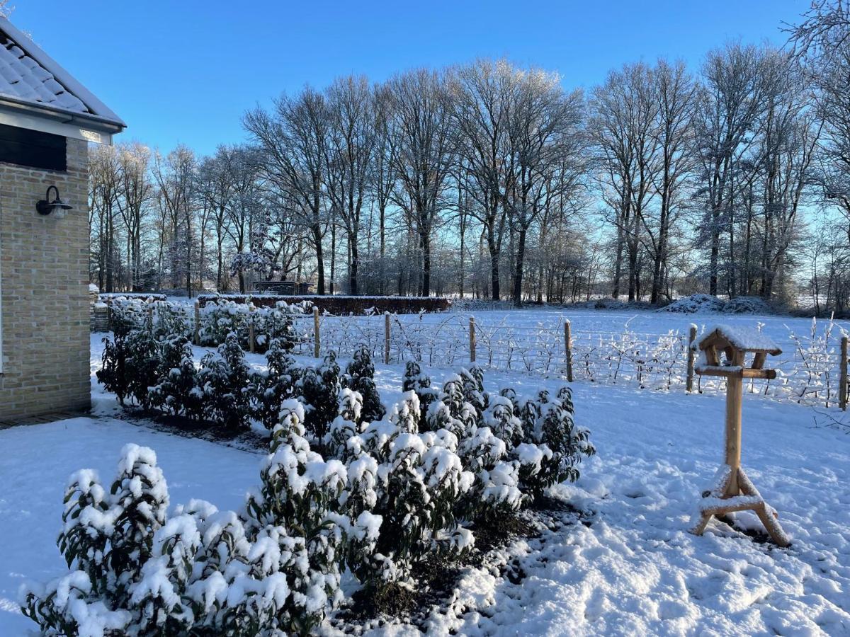 Klein Bosland By Logeren Bij Saar Villa Wijnjewoude Bagian luar foto